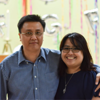 Our First Pastor in 2018